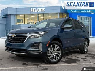 <b>Power Liftgate,  Blind Spot Detection,  Climate Control,  Heated Seats,  Apple CarPlay!</b><br> <br> <br> <br>  With plenty of cargo and passenger space, plus all the cool features you expect of a modern family vehicle, this 2024 Chevrolet Equinox is an easy choice for your adventure vehicle. <br> <br>This extremely competent Chevy Equinox is a rewarding SUV that doubles down on versatility, practicality and all-round reliability. The dazzling exterior styling is sure to turn heads, while the well-equipped interior is put together with great quality, for a relaxing ride every time. This 2024 Equinox is sure to be loved by the whole family.<br> <br> This lakeshore blue metallic SUV  has a 6 speed automatic transmission and is powered by a  175HP 1.5L 4 Cylinder Engine.<br> <br> Our Equinoxs trim level is LT. This Equinox LT steps things up with a power liftgate for rear cargo access, blind spot detection and dual-zone climate control, and is decked with great standard features such as front heated seats with lumbar support, remote engine start, air conditioning, remote keyless entry, and a 7-inch infotainment touchscreen with Apple CarPlay and Android Auto, along with active noise cancellation. Safety on the road is assured with automatic emergency braking, forward collision alert, lane keep assist with lane departure warning, front and rear park assist, and front pedestrian braking. This vehicle has been upgraded with the following features: Power Liftgate,  Blind Spot Detection,  Climate Control,  Heated Seats,  Apple Carplay,  Android Auto,  Remote Start. <br><br> <br>To apply right now for financing use this link : <a href=https://www.selkirkchevrolet.com/pre-qualify-for-financing/ target=_blank>https://www.selkirkchevrolet.com/pre-qualify-for-financing/</a><br><br> <br/>    Incentives expire 2024-05-31.  See dealer for details. <br> <br>Selkirk Chevrolet Buick GMC Ltd carries an impressive selection of new and pre-owned cars, crossovers and SUVs. No matter what vehicle you might have in mind, weve got the perfect fit for you. If youre looking to lease your next vehicle or finance it, we have competitive specials for you. We also have an extensive collection of quality pre-owned and certified vehicles at affordable prices. Winnipeg GMC, Chevrolet and Buick shoppers can visit us in Selkirk for all their automotive needs today! We are located at 1010 MANITOBA AVE SELKIRK, MB R1A 3T7 or via phone at 204-482-1010.<br> Come by and check out our fleet of 80+ used cars and trucks and 180+ new cars and trucks for sale in Selkirk.  o~o