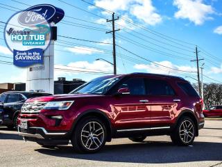 Used 2018 Ford Explorer Limited 4WD | 3.6 L V6 | Adaptive Cruise | Nav | for sale in Chatham, ON
