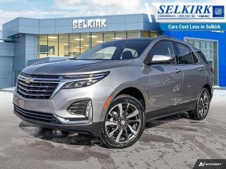 New 2024 Chevrolet Equinox Premier  - Leather Seats for sale in Selkirk, MB