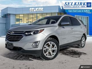 Used 2018 Chevrolet Equinox Premier  - Leather Seats for sale in Selkirk, MB