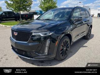 New 2024 Cadillac XT6 Sport - Leather Seats for sale in Bolton, ON