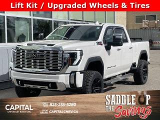 New 2024 GMC Sierra 2500 HD Denali for sale in Calgary, AB