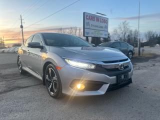 Used 2017 Honda Civic Touring for sale in Komoka, ON