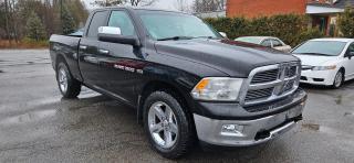 <p class=MsoNormal>2012 RAM 1500 Big Horn Crew Cab with 6ft box. It is powered by a 390hp 5.7L 8 cylinder engine with a 6 speed automatic transmission. 323K km. Asking price $8,995. Vehicle to be sold AS IS.</p>