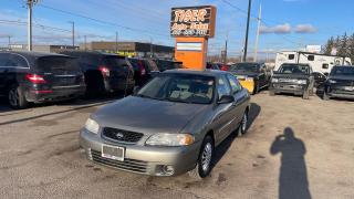 Used 2002 Nissan Sentra GXE*AUTO*ONLY 72,000KMS*GPS*CERT for sale in London, ON