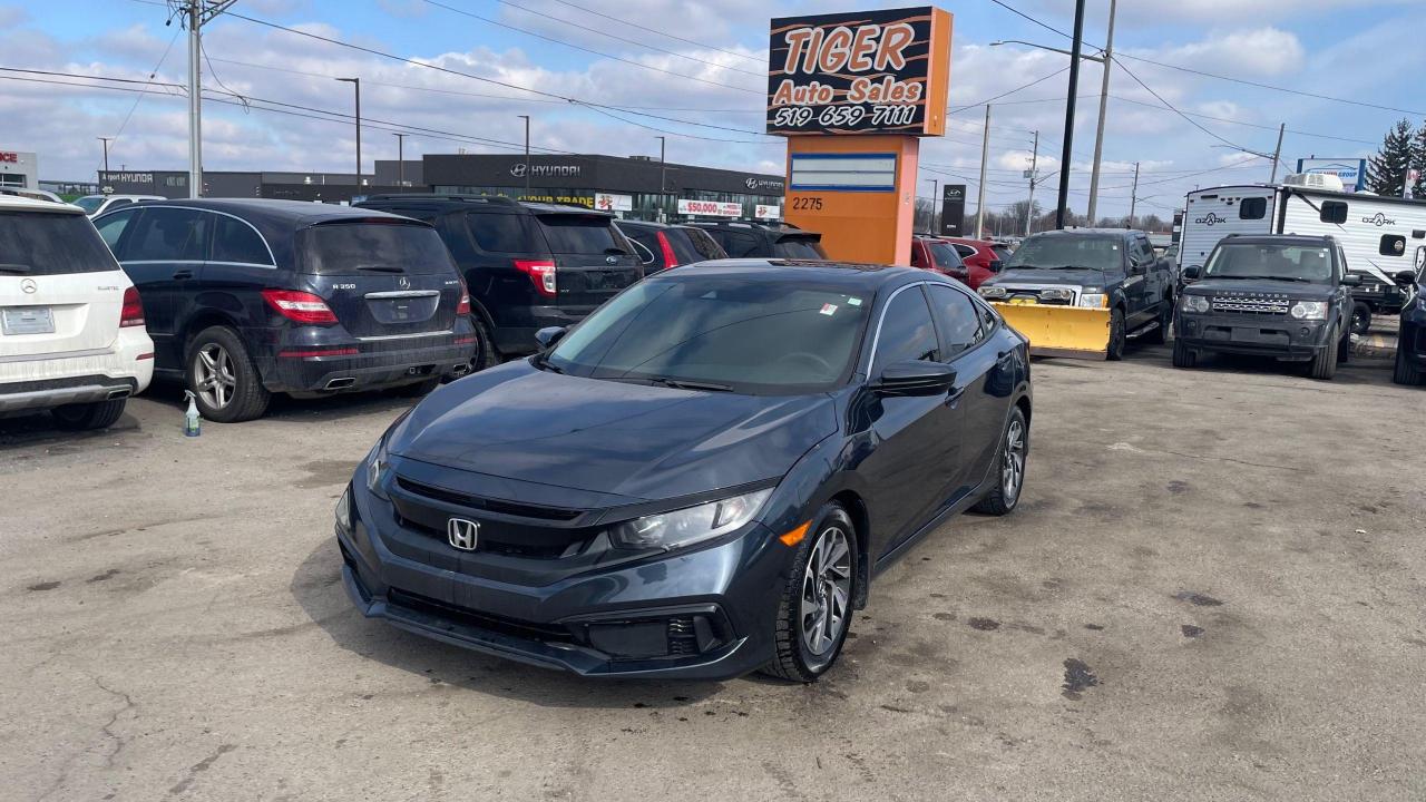 2020 Honda Civic EX**ONLY 87KMS**WINTER TIRES**CERTIFIED - Photo #1