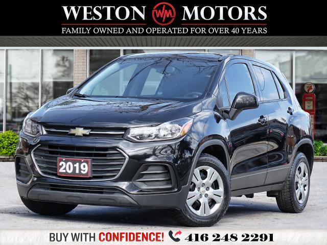 2019 Chevrolet Trax *LS*REVERSE CAMERA*CLEAN CARFAX*POWER GROUP!!!**