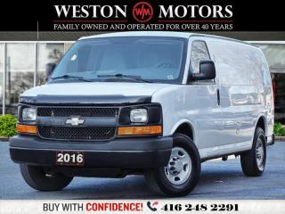Used 2016 Chevrolet Express 3500 *REVERSE CAMERA*SHELVING*POWER GROUP!!!** for sale in Toronto, ON