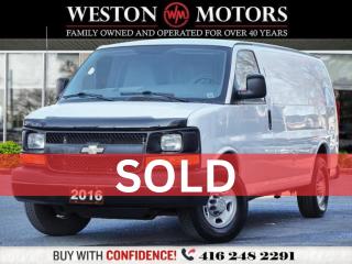 Used 2016 Chevrolet Express 3500 *REVERSE CAMERA*SHELVING*POWER GROUP!!!** for sale in Toronto, ON