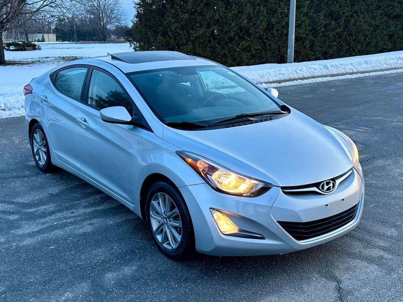 Used 2016 Hyundai Elantra Sport Appearance for sale in Gloucester, ON