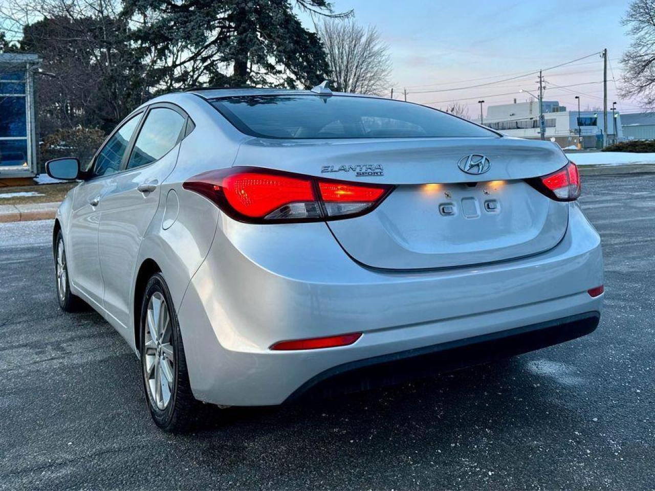 2016 Hyundai Elantra Sport Appearance - Photo #7