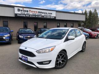 Used 2017 Ford Focus 5DR HB SE for sale in Ottawa, ON