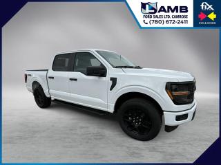 New 2024 Ford F-150 STX 5.5' Box 200A for sale in Camrose, AB