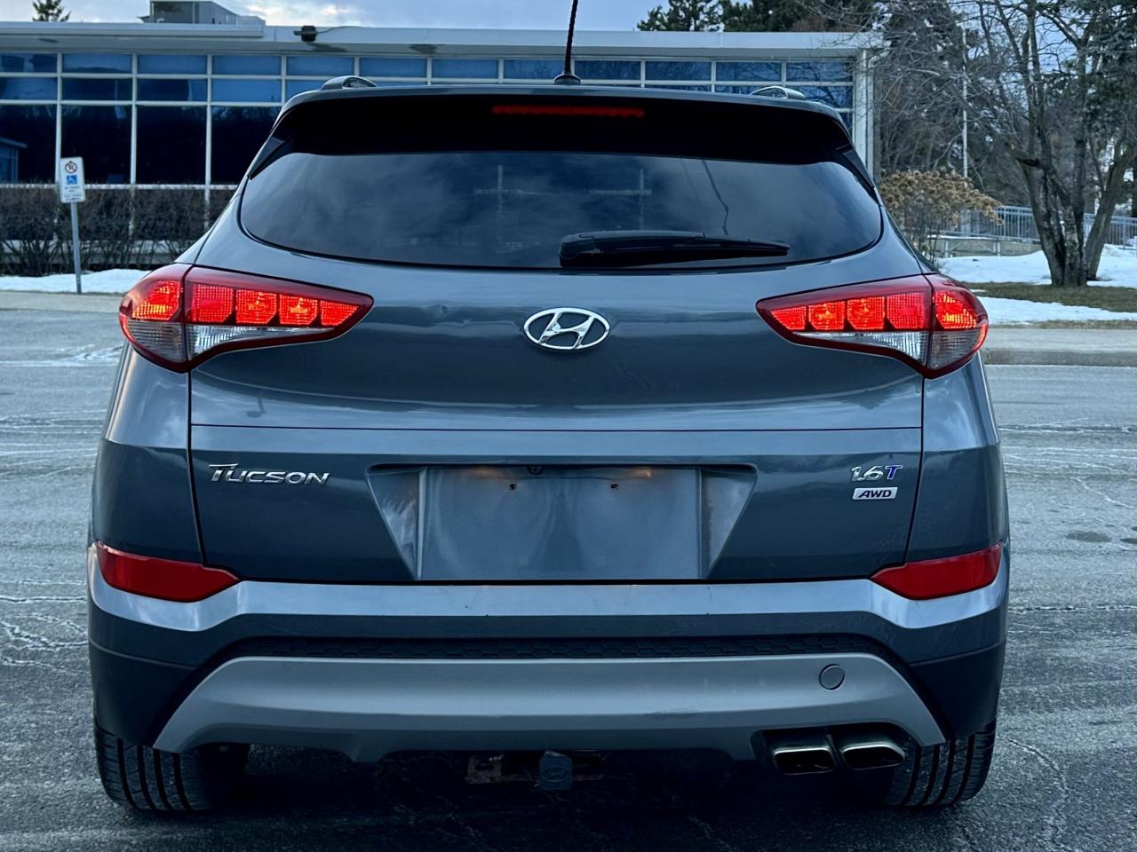 2017 Hyundai Tucson 1.6T - AWD Certified - Photo #4