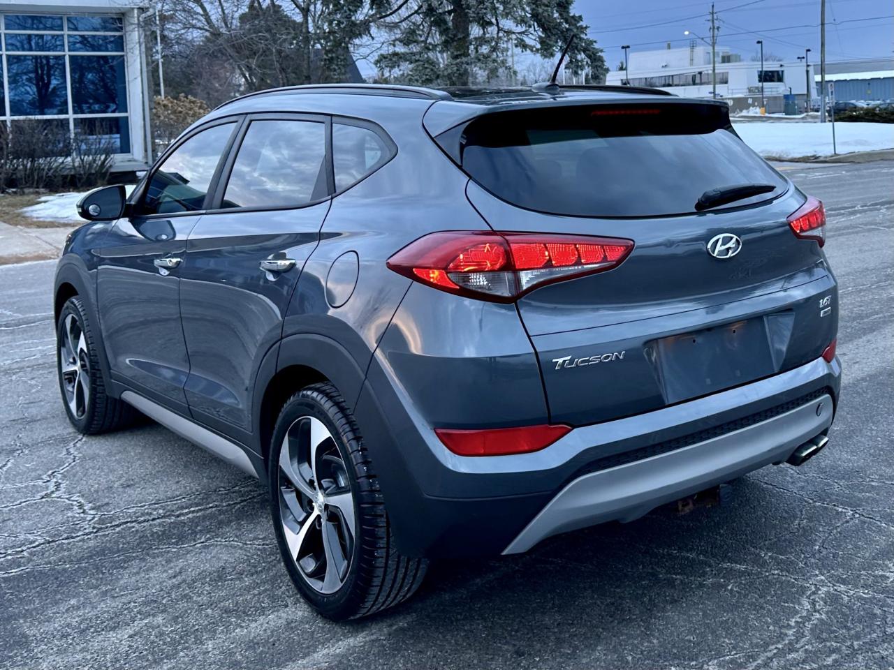 2017 Hyundai Tucson 1.6T - AWD Certified Photo4