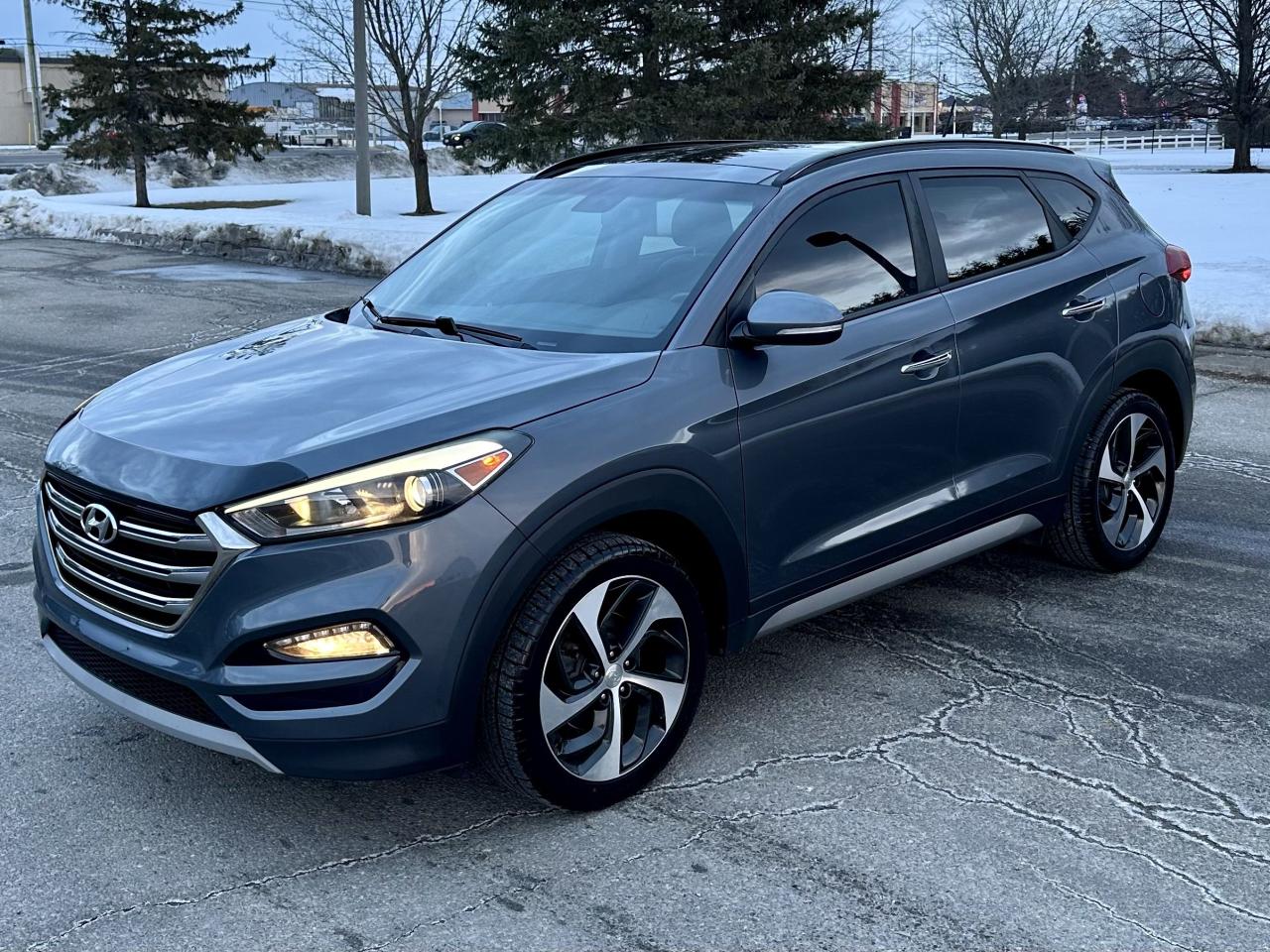 2017 Hyundai Tucson 1.6T - AWD Certified Photo2
