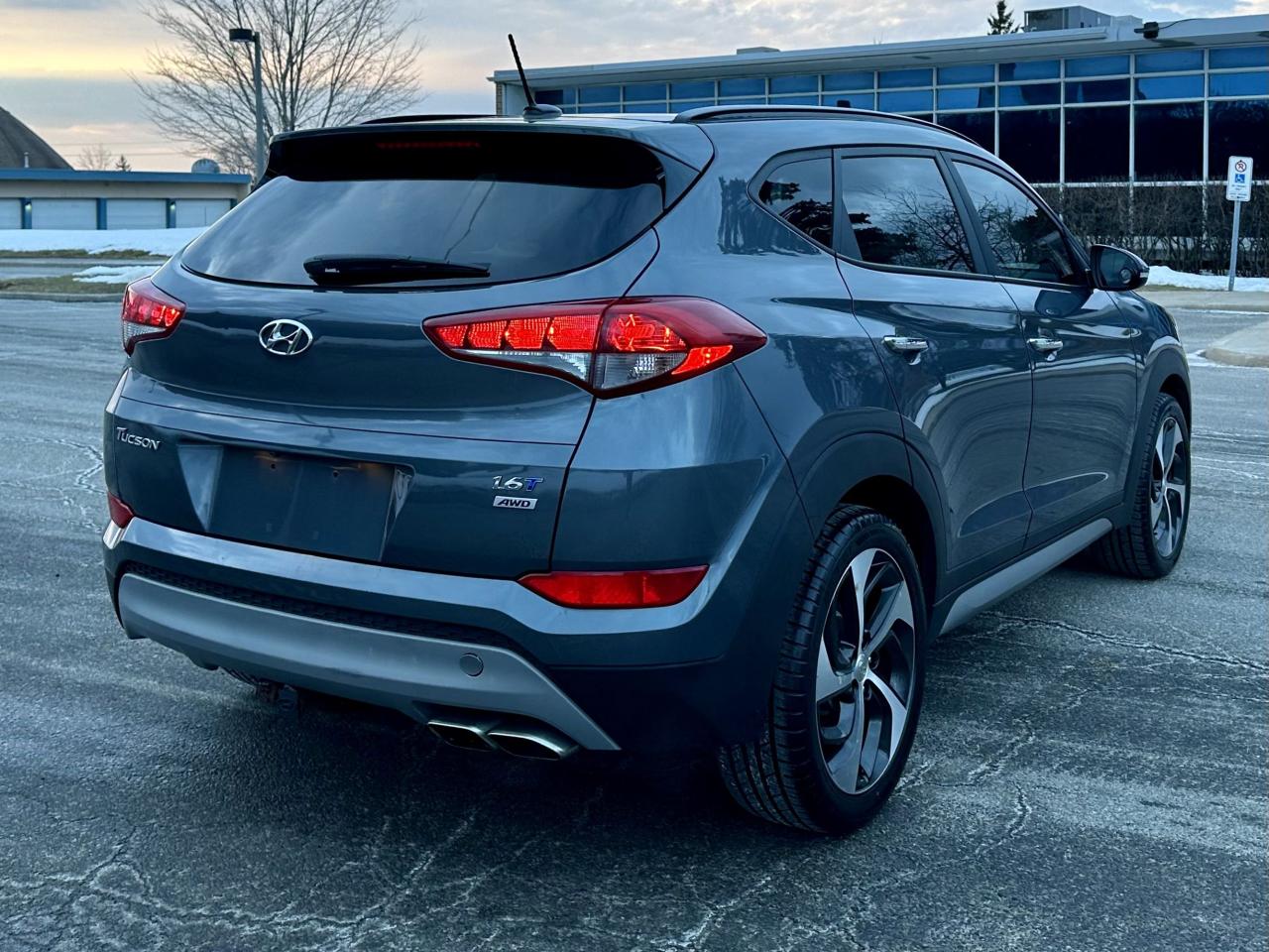 2017 Hyundai Tucson 1.6T - AWD Certified - Photo #6