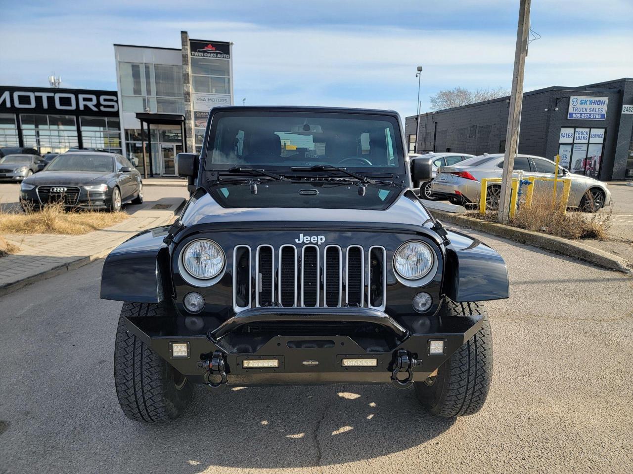 2017 Jeep Wrangler Sahara - Photo #2