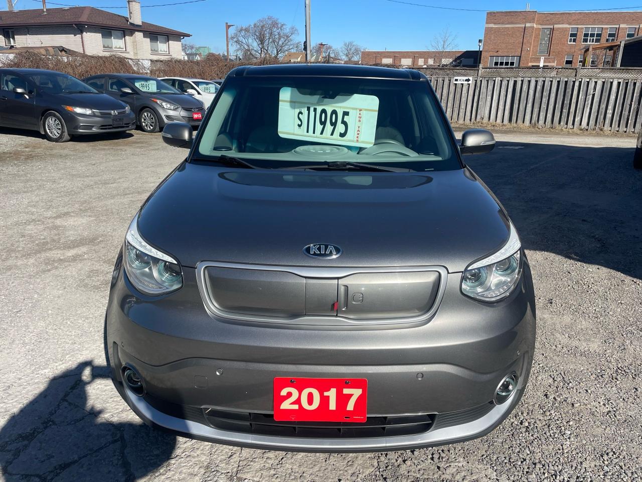 2017 Kia Soul EV Luxury W/sunroof - Photo #1