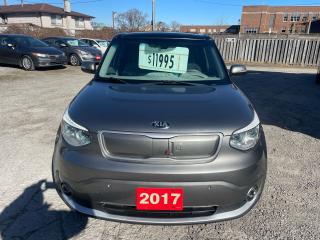 <div>2017 Kia soul EV luxury package one owner has clean carfax no accidents reported loaded with panoramic roof leather interior heated seats navigation back up camera keyless entry full set of winter tires on rims and much more assurant coast to coast 6 months 6000km warranty looks and runs great </div>