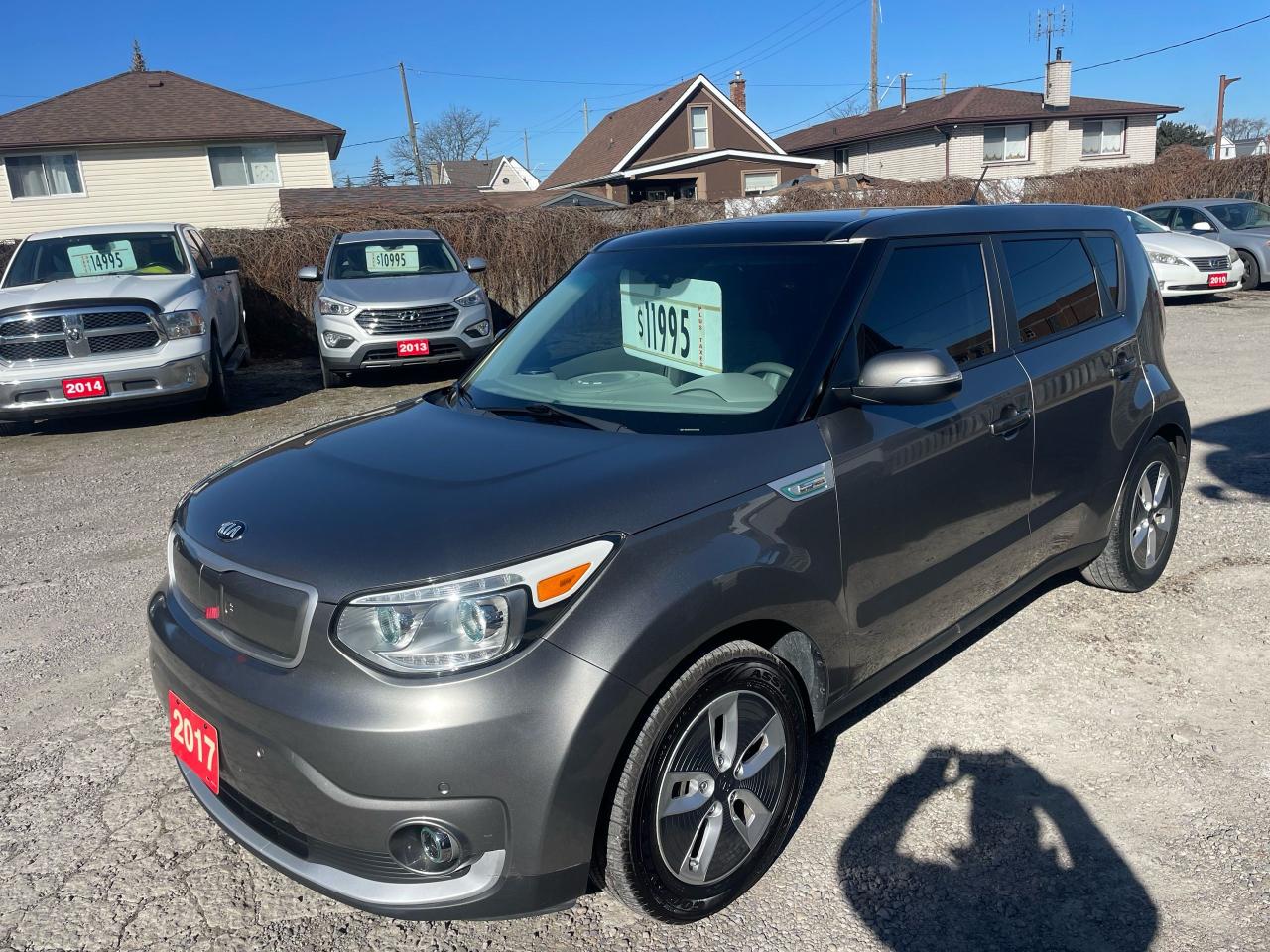 2017 Kia Soul EV Luxury W/sunroof - Photo #6