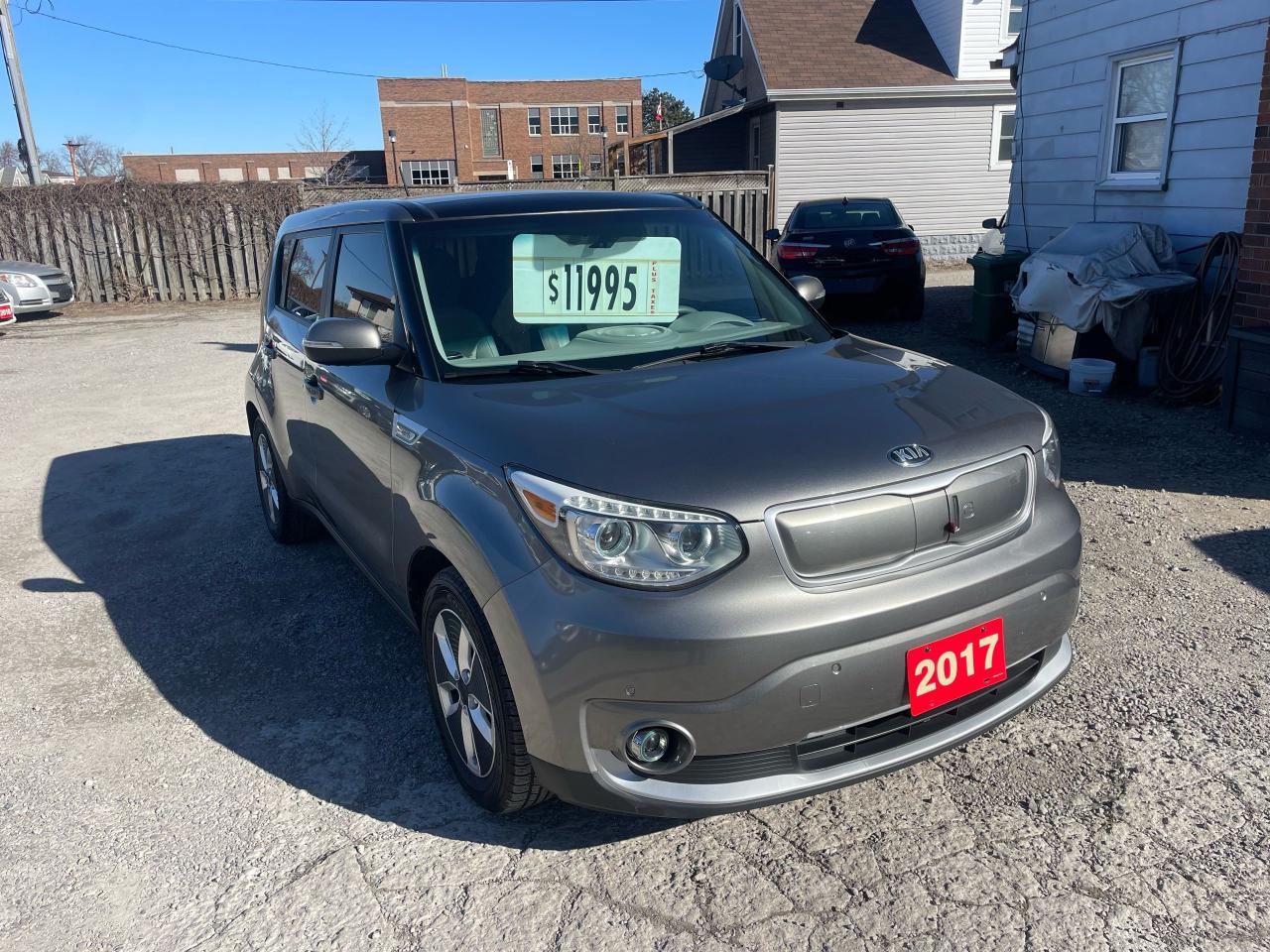 2017 Kia Soul EV Luxury W/sunroof - Photo #2