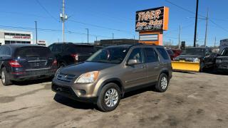 Used 2006 Honda CR-V EX-L**LOADED**LEATHER**AWD**CERTIFIED for sale in London, ON