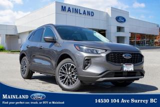 New 2024 Ford Escape PHEV 700A | SYNC 4, ADAPTIVE CRUISE, REMOTE START, BLIS for sale in Surrey, BC