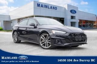 Used 2021 Audi A5 2.0T Technik for sale in Surrey, BC
