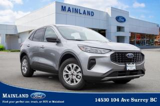 <p><strong><span style=font-family:Arial; font-size:18px;>Get ready for an unparalleled driving adventure with this superbly crafted ride..</span></strong></p> <p><strong><span style=font-family:Arial; font-size:18px;>We at Mainland Ford are thrilled to introduce the brand new 2024 Ford Escape Active..</span></strong> <br> This SUV is more than just a vehicle; its a statement of style, power, and sophistication.. Engineered to perfection, this 2024 Ford Escape Active is dressed in a stunning silver exterior that effortlessly complements its sleek black interior.</p> <p><strong><span style=font-family:Arial; font-size:18px;>This SUV is not only a feast for the eyes but also a marvel of modern technology..</span></strong> <br> Equipped with SYNC 4, a heated steering wheel, and a remote start, its designed to enhance your driving experience like never before.. Under its hood, youll find a 1.5L 3cyl engine mated to an 8-speed automatic transmission, ensuring a smooth and powerful ride.</p> <p><strong><span style=font-family:Arial; font-size:18px;>The Ford Escape Active is a symphony of innovation, boasting features like automatic temperature control, brake assist, delay-off headlights, and an electronic stability system..</span></strong> <br> Its safety features, including dual front impact airbags, low tire pressure warning, and an ignition disable system, ensure peace of mind on every journey.. The interior is a haven of comfort and luxury with power windows, power steering, and a front dual-zone A/C.</p> <p><strong><span style=font-family:Arial; font-size:18px;>The rear seat centre armrest, power 2-way driver lumbar support, and smart device integration add to the comfort and convenience of this SUV..</span></strong> <br> Our Escape Active is more than a vehicle; its a companion that understands you.. At Mainland Ford, We speak your language.</p> <p><strong><span style=font-family:Arial; font-size:18px;>We understand your needs and preferences, and we strive to provide you with a vehicle that perfectly suits your lifestyle..</span></strong> <br> So, why wait? Give wings to your dreams with the 2024 Ford Escape Active.. As exquisite as a sonnet, as vibrant as a sunrise, this SUV is a testament to Fords commitment to excellence.</p> <p><strong><span style=font-family:Arial; font-size:18px;>Escape the ordinary, embrace the extraordinary..</span></strong> <br> The 2024 Ford Escape Active is not just a ride; its a journey into the future.. Make it yours today, only at Mainland Ford.</p> <p><strong><span style=font-family:Arial; font-size:18px;>Note: The Escape Active is a brand new vehicle, never driven.</span></strong></p><hr />
<p><br />
To apply right now for financing use this link : <a href=https://www.mainlandford.com/credit-application/ target=_blank>https://www.mainlandford.com/credit-application/</a><br />
<br />
Book your test drive today! Mainland Ford prides itself on offering the best customer service. We also service all makes and models in our World Class service center. Come down to Mainland Ford, proud member of the Trotman Auto Group, located at 14530 104 Ave in Surrey for a test drive, and discover the difference!<br />
<br />
***All vehicle sales are subject to a $599 Documentation Fee, $149 Fuel Surcharge, $599 Safety and Convenience Fee, $500 Finance Placement Fee plus applicable taxes***<br />
<br />
VSA Dealer# 40139</p>

<p>*All prices are net of all manufacturer incentives and/or rebates and are subject to change by the manufacturer without notice. All prices plus applicable taxes, applicable environmental recovery charges, documentation of $599 and full tank of fuel surcharge of $76 if a full tank is chosen.<br />Other items available that are not included in the above price:<br />Tire & Rim Protection and Key fob insurance starting from $599<br />Service contracts (extended warranties) for up to 7 years and 200,000 kms<br />Custom vehicle accessory packages, mudflaps and deflectors, tire and rim packages, lift kits, exhaust kits and tonneau covers, canopies and much more that can be added to your payment at time of purchase<br />Undercoating, rust modules, and full protection packages<br />Flexible life, disability and critical illness insurances to protect portions of or the entire length of vehicle loan?im?im<br />Financing Fee of $500 when applicable<br />Prices shown are determined using the largest available rebates and incentives and may not qualify for special APR finance offers. See dealer for details. This is a limited time offer.</p>