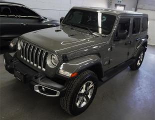 Used 2021 Jeep Wrangler Unlimited Sahara for sale in North York, ON