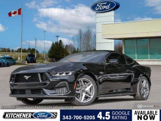 New 2024 Ford Mustang GT for sale in Kitchener, ON