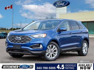 New 2024 Ford Edge Titanium for sale in Kitchener, ON