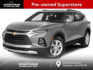 Used 2021 Chevrolet Blazer True North for sale in Chatham, ON