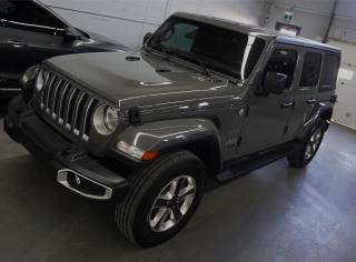 Used 2021 Jeep Wrangler SAHARA, UNLIMITED for sale in North York, ON