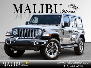 Used 2021 Jeep Wrangler SAHARA, UNLIMITED for sale in North York, ON