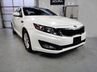 Used 2013 Kia Optima PANO ROOF,DEALER MAINTAIN,ONE OWNER for sale in North York, ON
