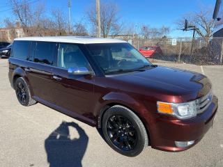 Used 2010 Ford Flex Limited ** AWD, NAV, SNRF ** for sale in St Catharines, ON