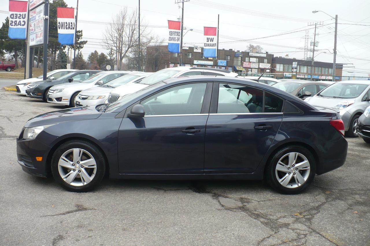 2014 Chevrolet Cruze 4DR SDN DIESEL Photo