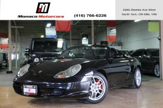 Used 2004 Porsche Boxster Cabriolet 2 Dr - S MODEL|3.2L |AUTOMATIC|TIPTRONIC for sale in North York, ON