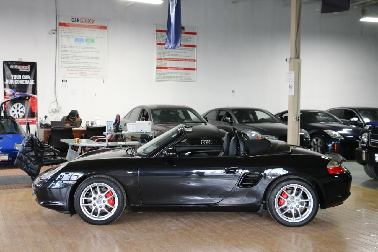 2004 Porsche Boxster Cabriolet 2 Dr - S MODEL|3.2L |AUTOMATIC|TIPTRONIC - Photo #5