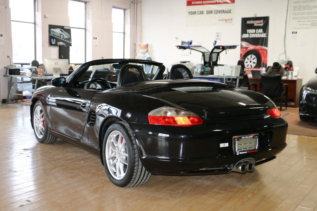 2004 Porsche Boxster Cabriolet 2 Dr - S MODEL|3.2L |AUTOMATIC|TIPTRONIC - Photo #7