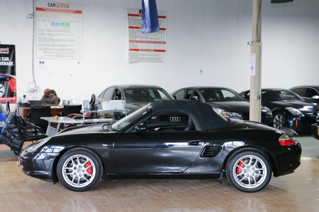 2004 Porsche Boxster Cabriolet 2 Dr - S MODEL|3.2L |AUTOMATIC|TIPTRONIC - Photo #6