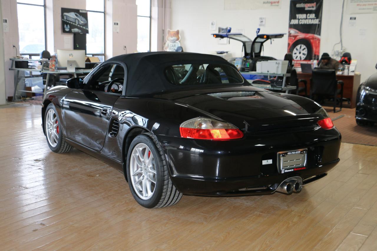 2004 Porsche Boxster Cabriolet 2 Dr - S MODEL|3.2L |AUTOMATIC|TIPTRONIC - Photo #8