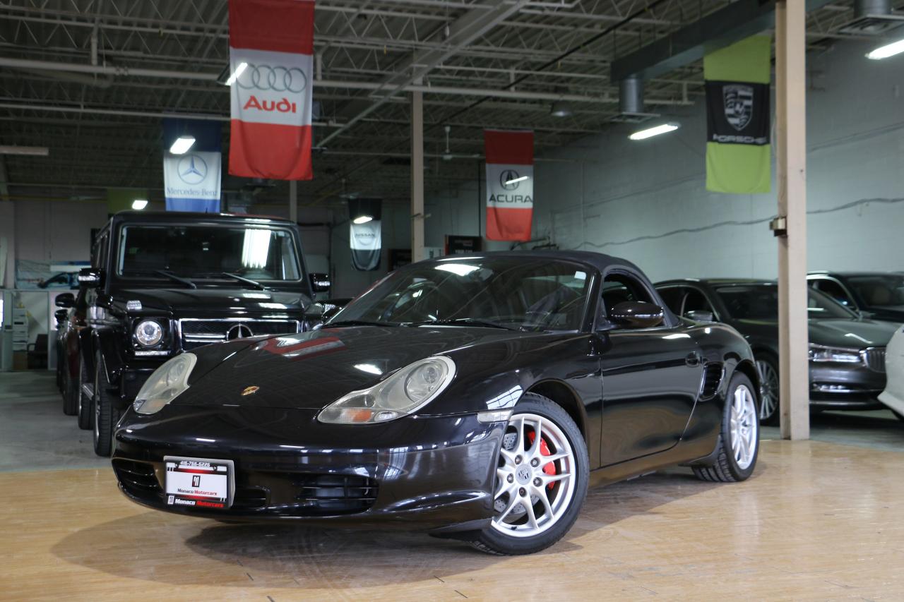 2004 Porsche Boxster Cabriolet 2 Dr - S MODEL|3.2L |AUTOMATIC|TIPTRONIC - Photo #2