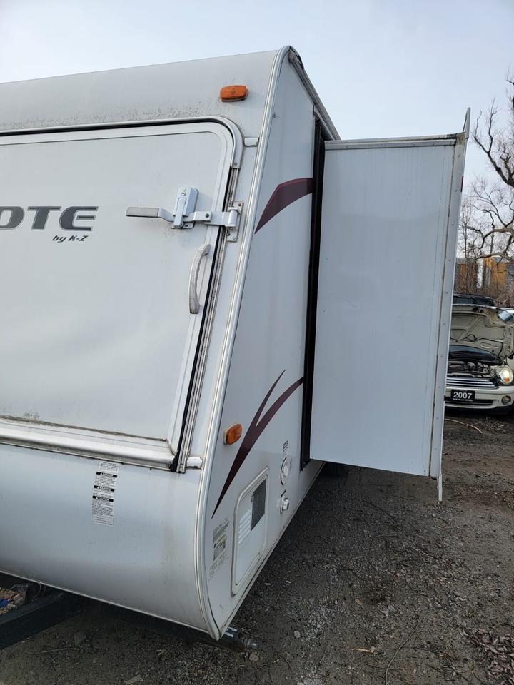 2011 KZ Coyote 20 feet X 7.5 feet, Sleeps 8 persons Photo