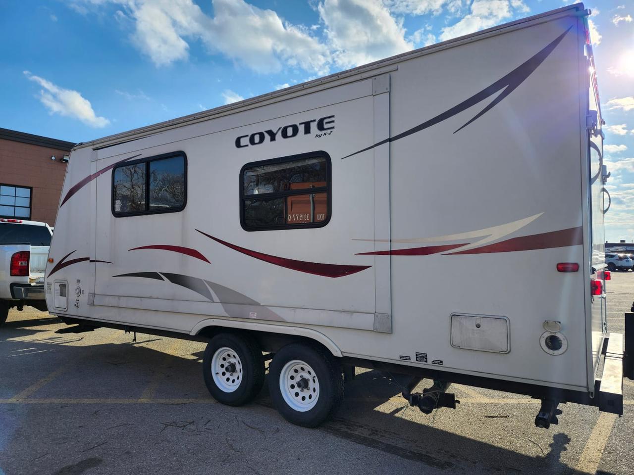 2011 KZ Coyote 20 feet X 7.5 feet, Sleeps 8 persons Photo