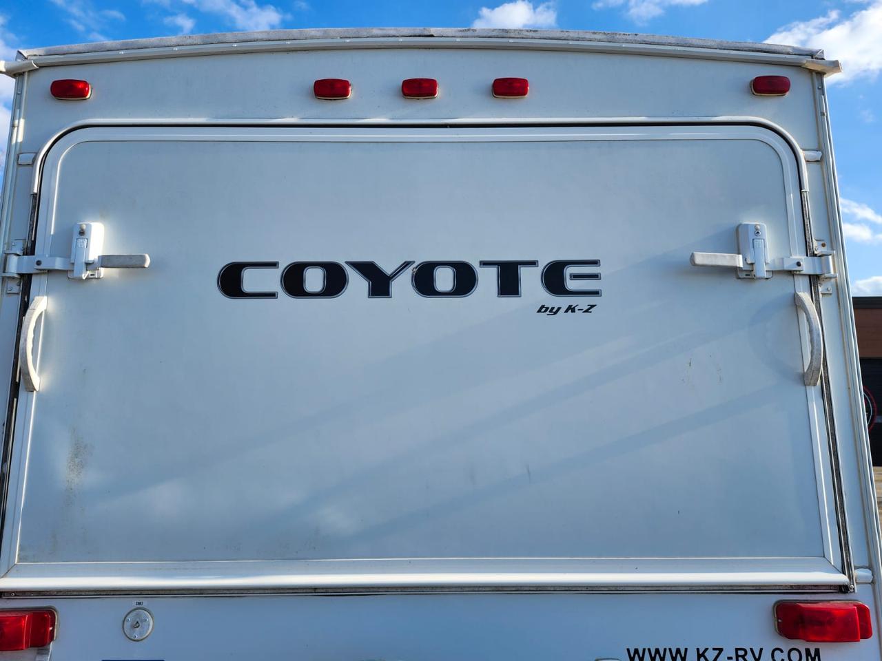 2011 KZ Coyote 20 feet X 7.5 feet, Sleeps 8 persons Photo