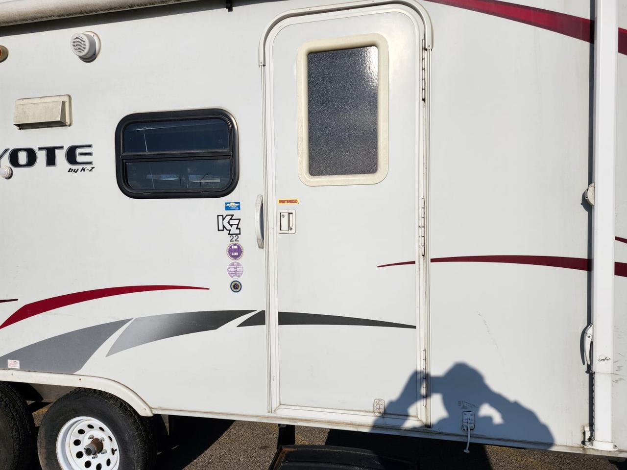 2011 KZ Coyote 20 feet X 7.5 feet, Sleeps 8 persons Photo