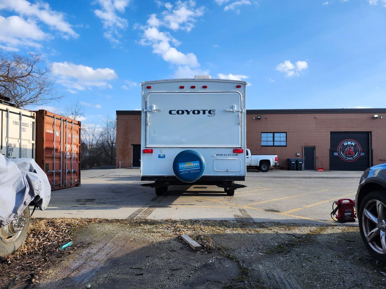 2011 KZ Coyote 20 feet X 7.5 feet, Sleeps 8 persons Photo